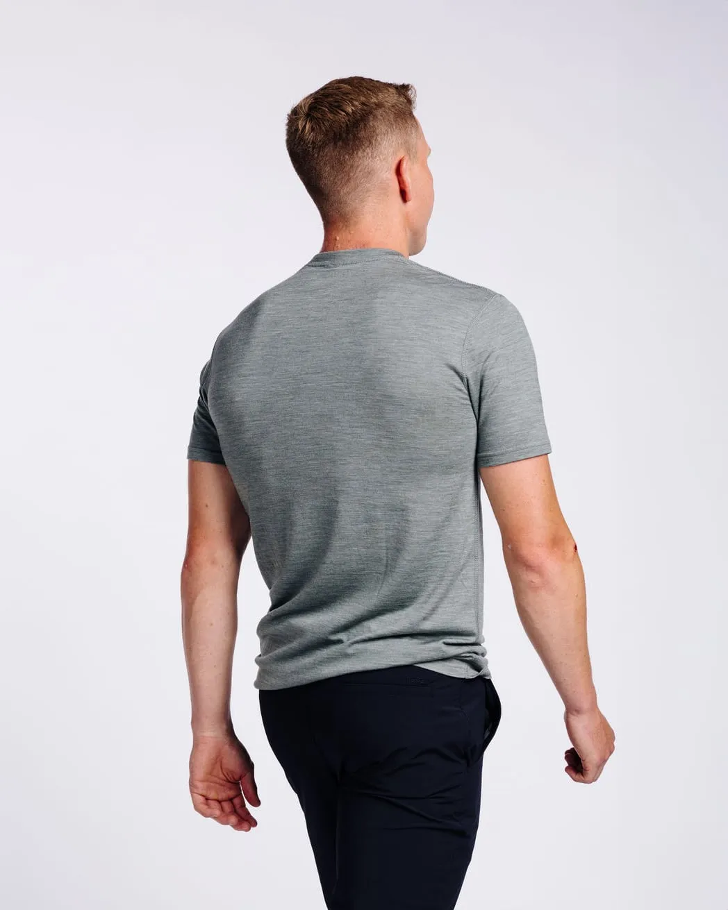 Traveler Tee - Sage sold by TEREN Designs product image thumbnail 4