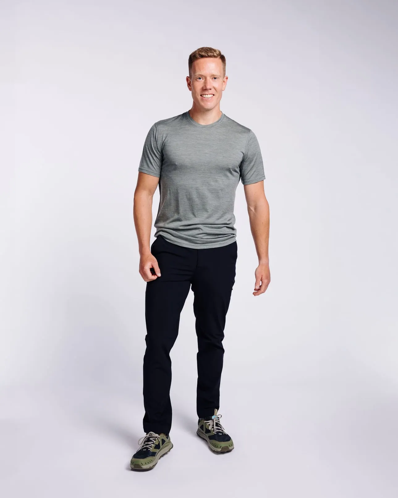 Traveler Tee - Sage sold by TEREN Designs product image thumbnail 2