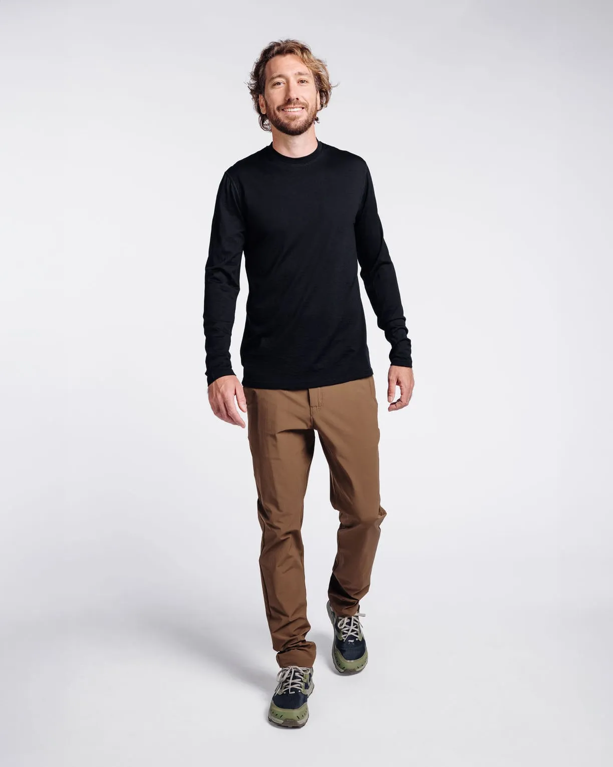 Traveler Tee - Black sold by TEREN Designs product image thumbnail 3