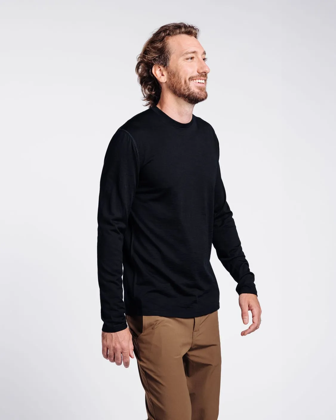 Traveler Tee - Black sold by TEREN Designs product image thumbnail 5