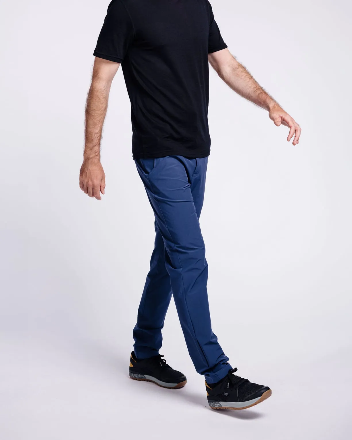 Lightweight Traveler Pants - Navy sold by TEREN Designs product image thumbnail 4