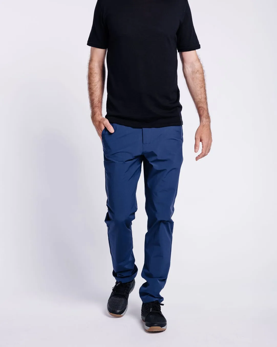 Lightweight Traveler Pants - Navy sold by TEREN Designs