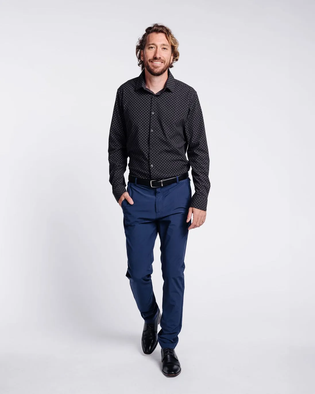 Lightweight Traveler Pants - Navy sold by TEREN Designs product image thumbnail 5