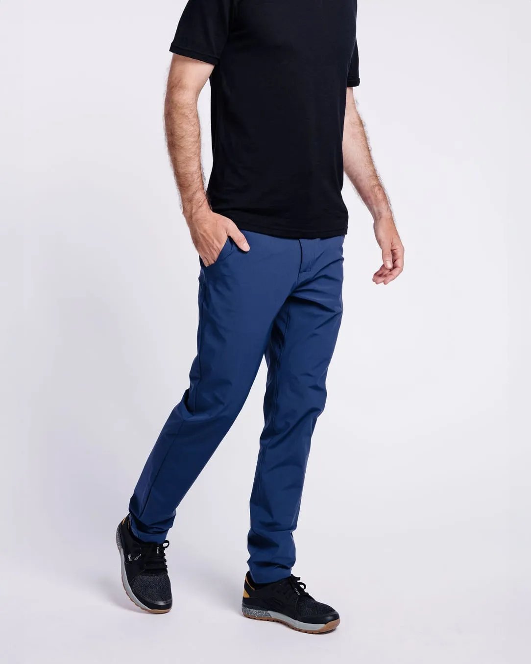 Lightweight Traveler Pants - Navy sold by TEREN Designs product image thumbnail 3