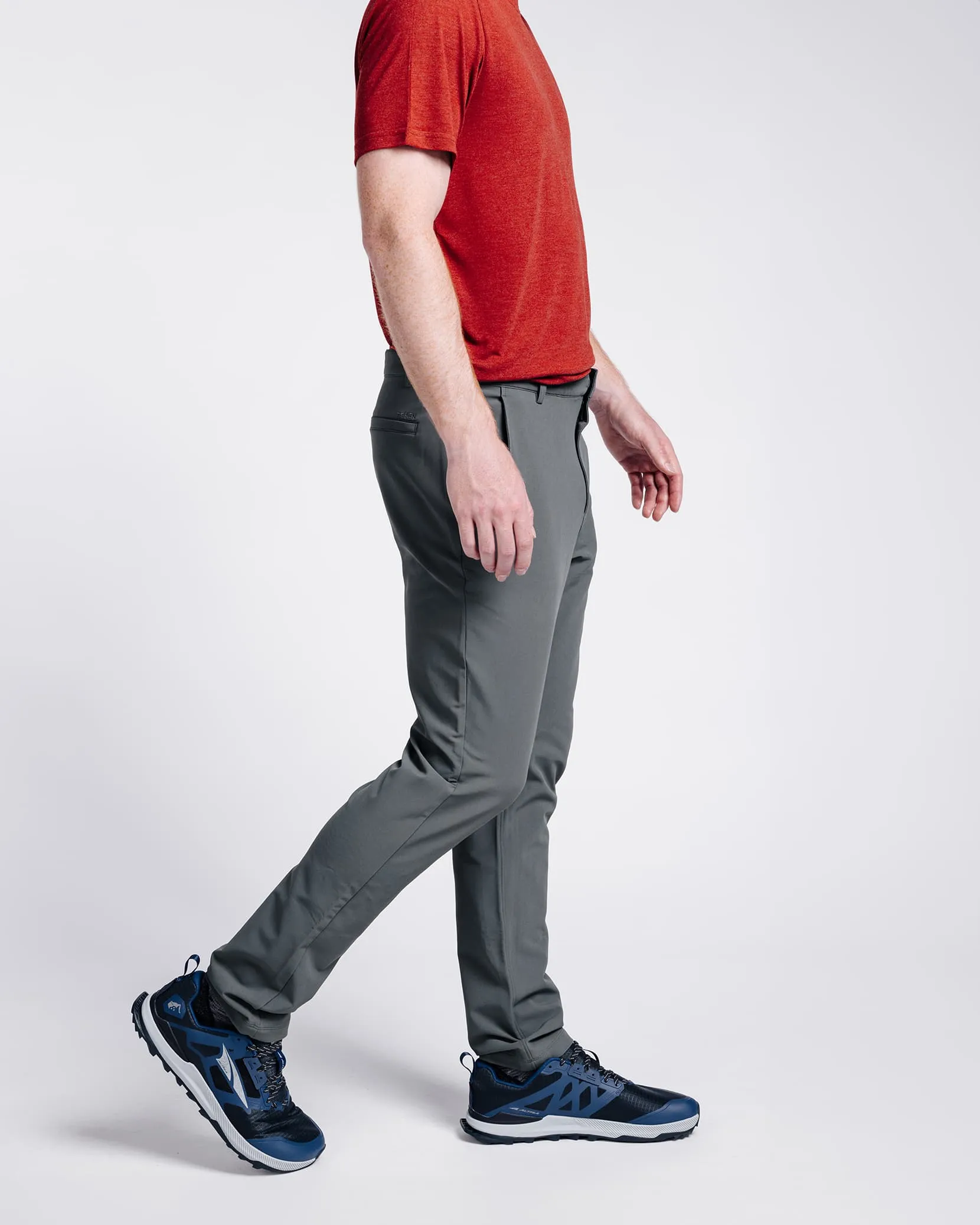 Daily Driver Pants - Grey sold by TEREN Designs product image thumbnail 4