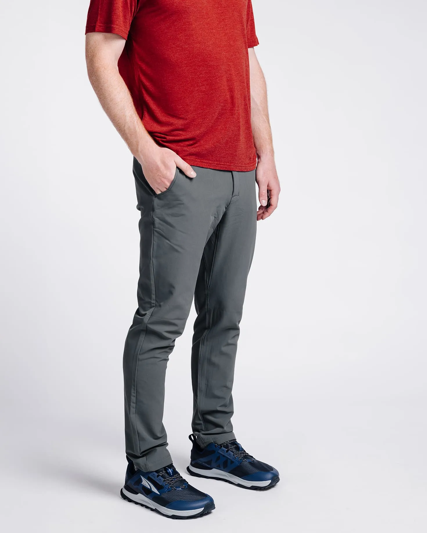 Daily Driver Pants - Grey sold by TEREN Designs