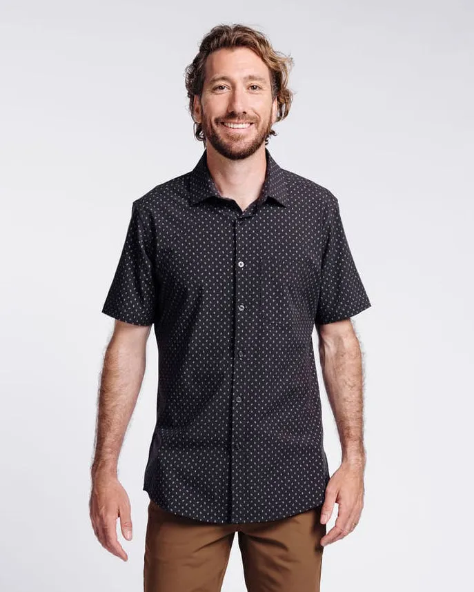 Daily Driver Shirt - Charcoal Carabiners sold by TEREN Designs
