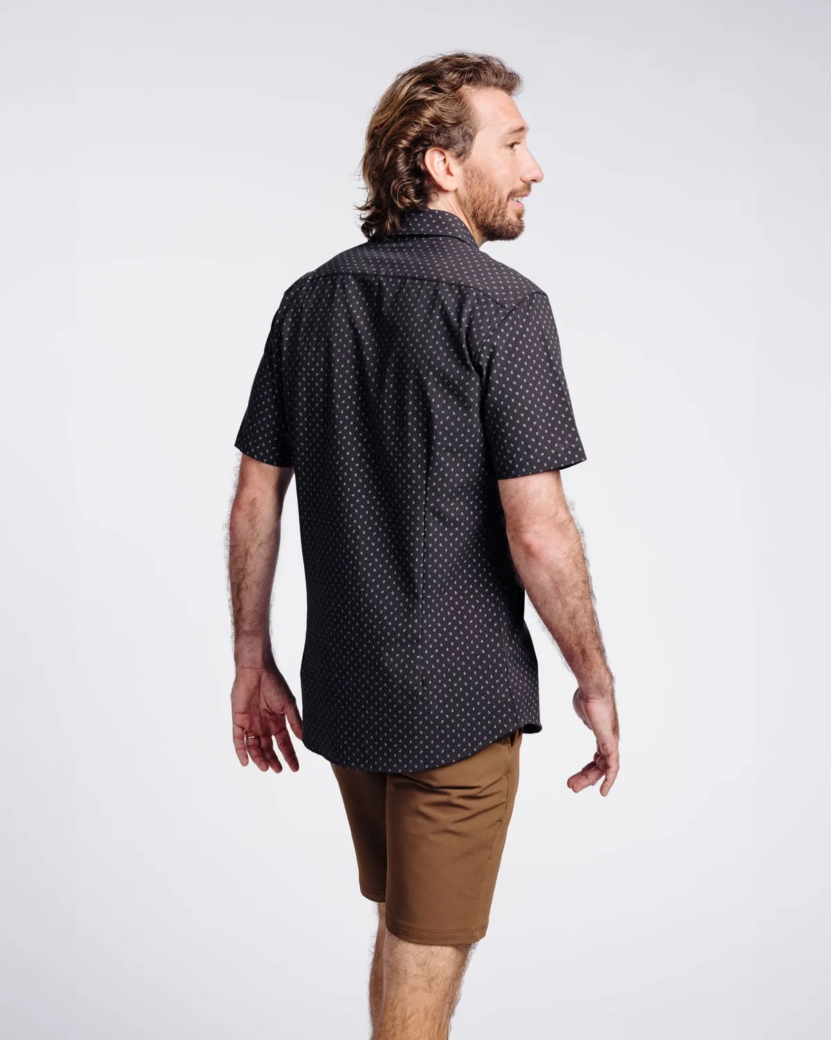 Daily Driver Shirt - Charcoal Carabiners sold by TEREN Designs product image thumbnail 4