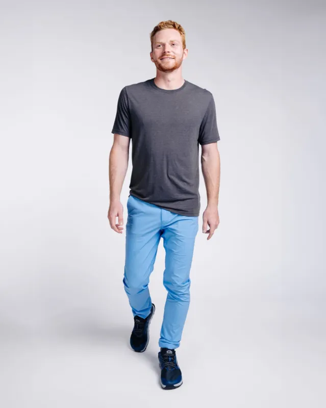 Lightweight Traveler Pants - CFC Blue sold by TEREN Designs