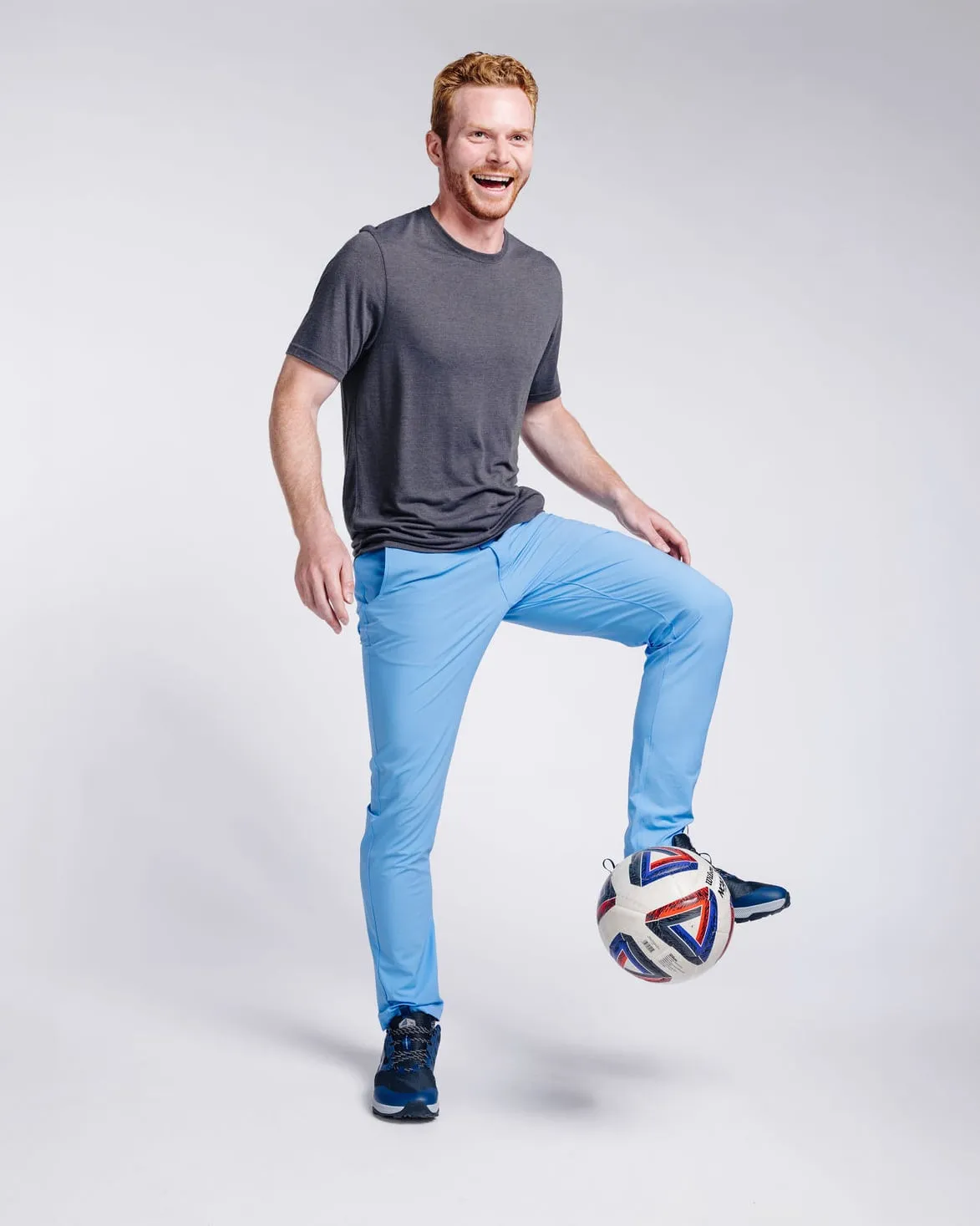 Lightweight Traveler Pants - CFC Blue sold by TEREN Designs product image thumbnail 2