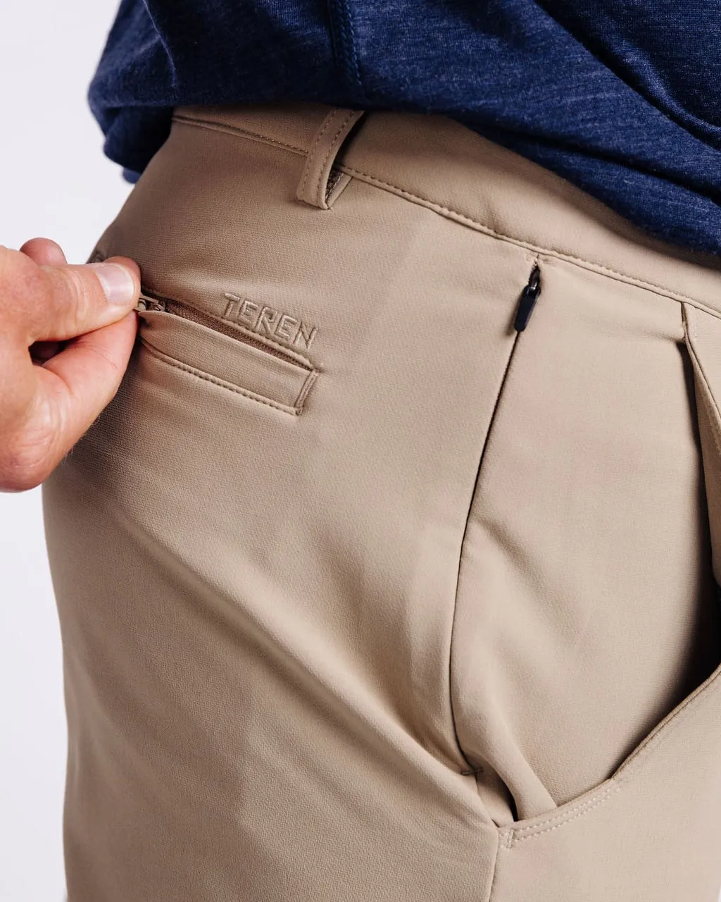 Daily Driver Pants - Khaki sold by TEREN Designs product image thumbnail 5