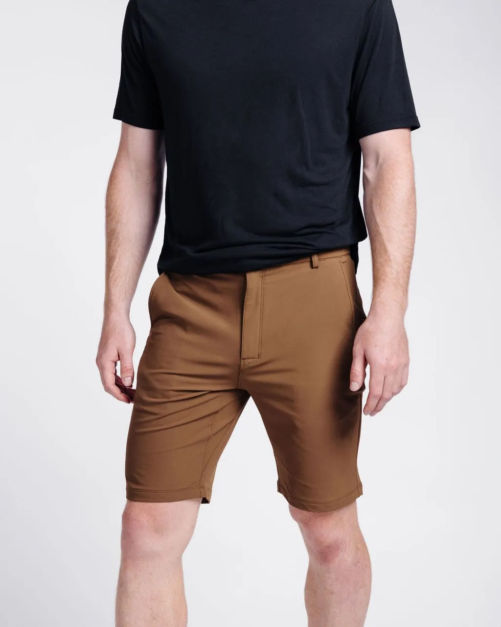 Daily Driver Shorts - Brown sold by TEREN Designs