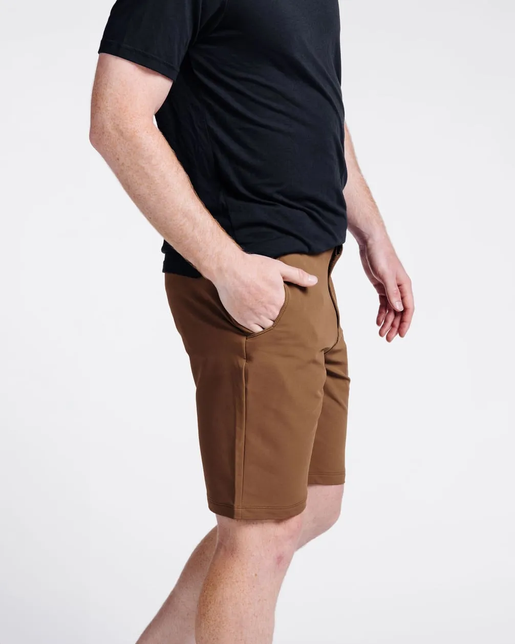 Daily Driver Shorts - Brown sold by TEREN Designs product image thumbnail 4