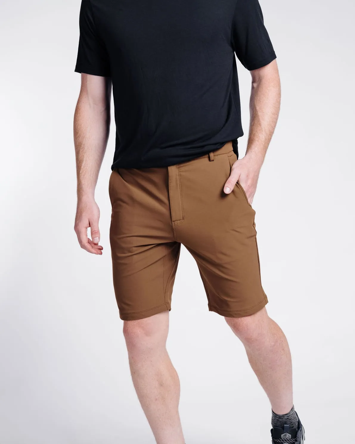 Daily Driver Shorts - Brown sold by TEREN Designs product image thumbnail 3