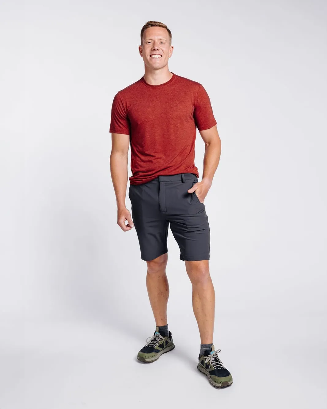 Daily Driver Shorts - Charcoal sold by TEREN Designs product image thumbnail 2