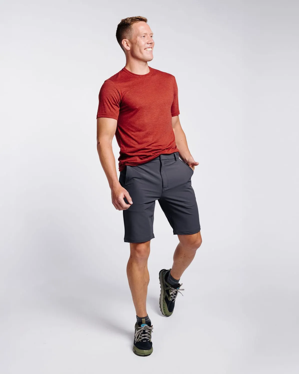 Daily Driver Shorts - Charcoal sold by TEREN Designs product image thumbnail 3