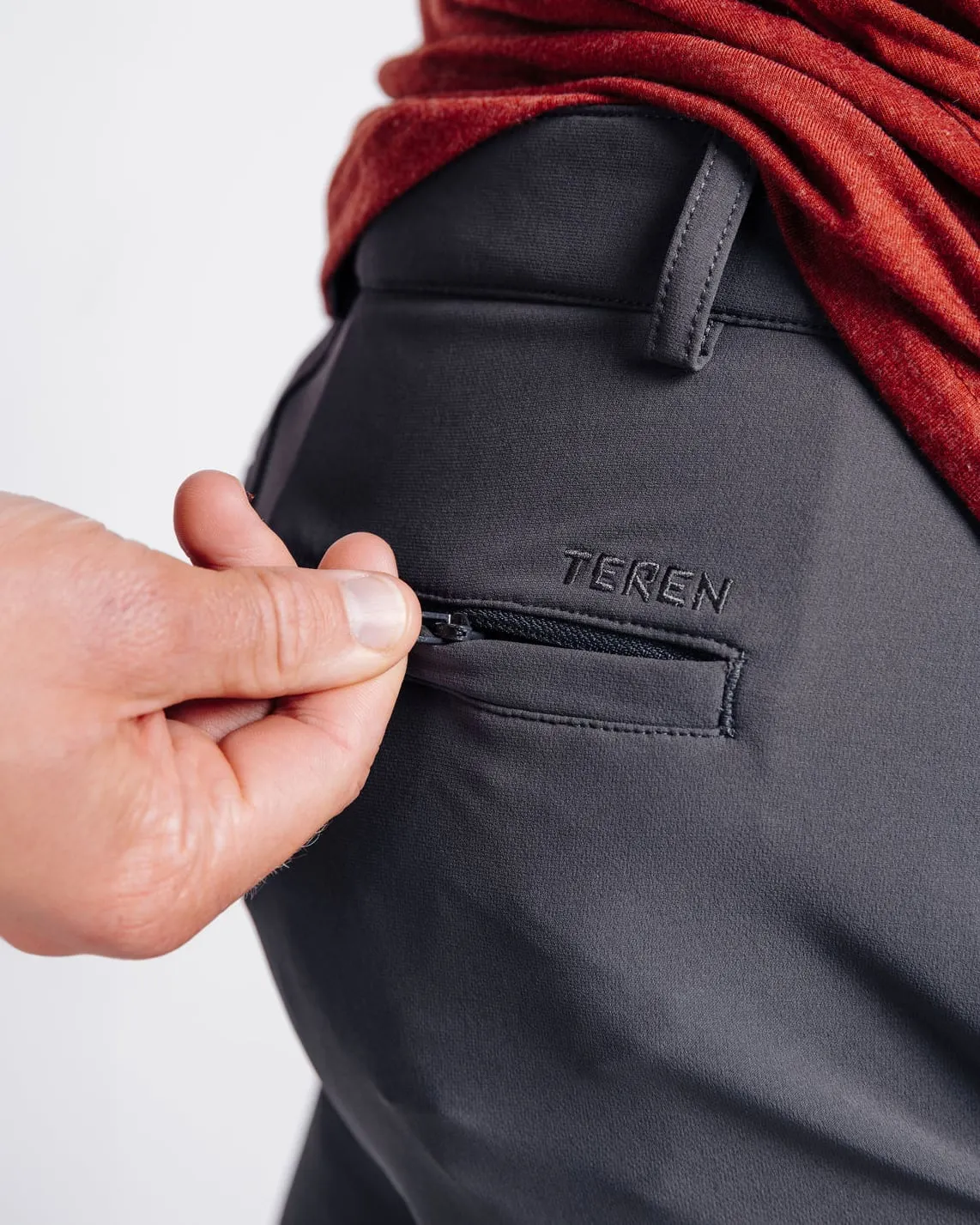 Daily Driver Shorts - Charcoal sold by TEREN Designs product image thumbnail 5