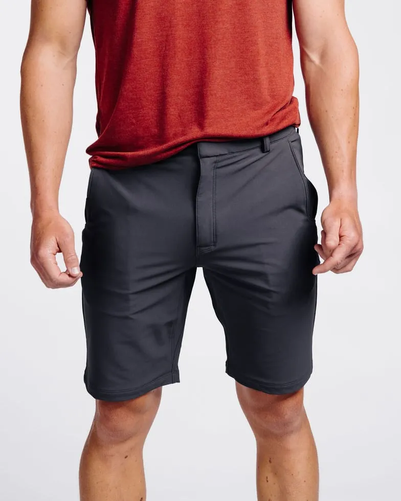Daily Driver Shorts - Charcoal sold by TEREN Designs