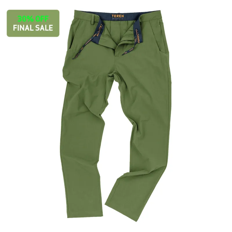 Daily Driver Pants - TEREN Green sold by TEREN Designs