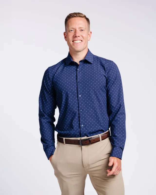 Daily Driver Shirt Long Sleeve sold by TEREN Designs