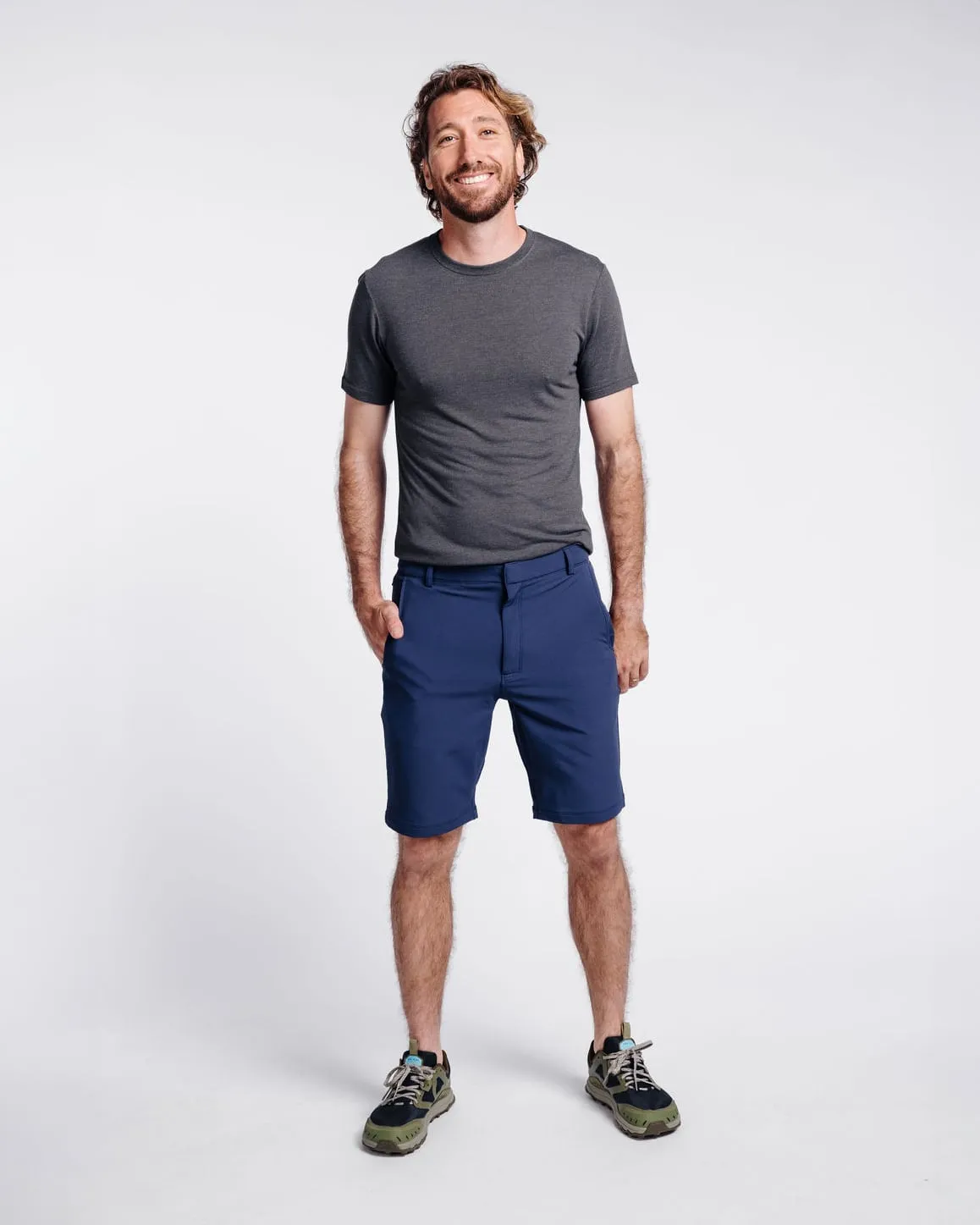 Daily Driver Shorts - Navy sold by TEREN Designs product image thumbnail 2