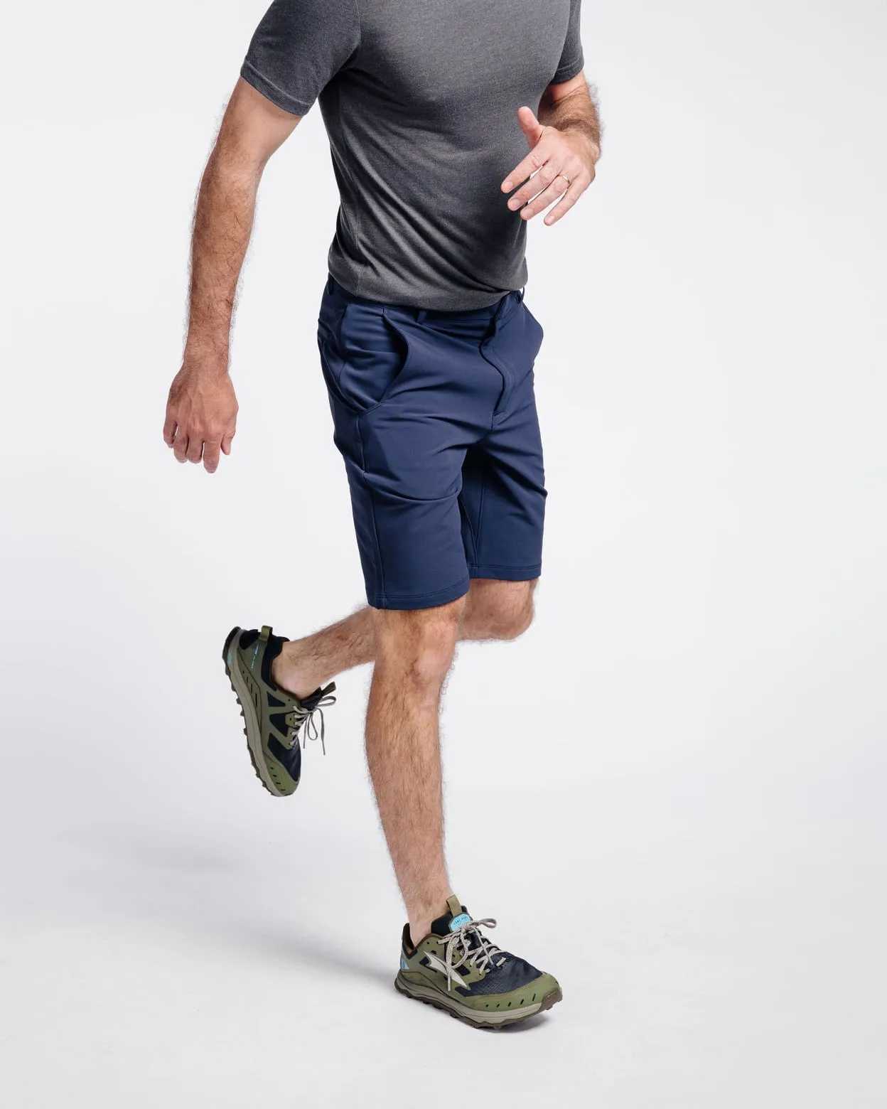 Daily Driver Shorts - Navy sold by TEREN Designs product image thumbnail 3