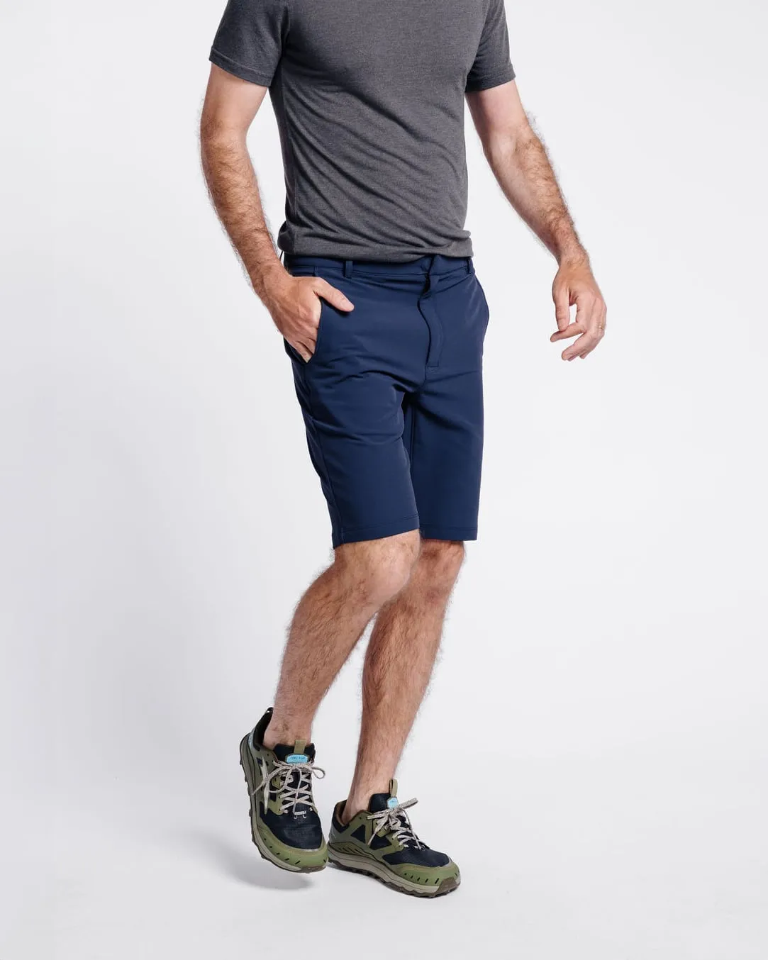 Daily Driver Shorts - Navy sold by TEREN Designs product image thumbnail 4