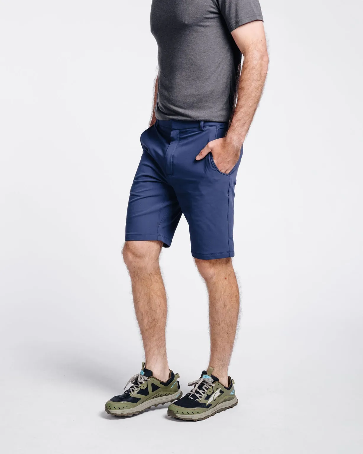 Daily Driver Shorts - Navy sold by TEREN Designs