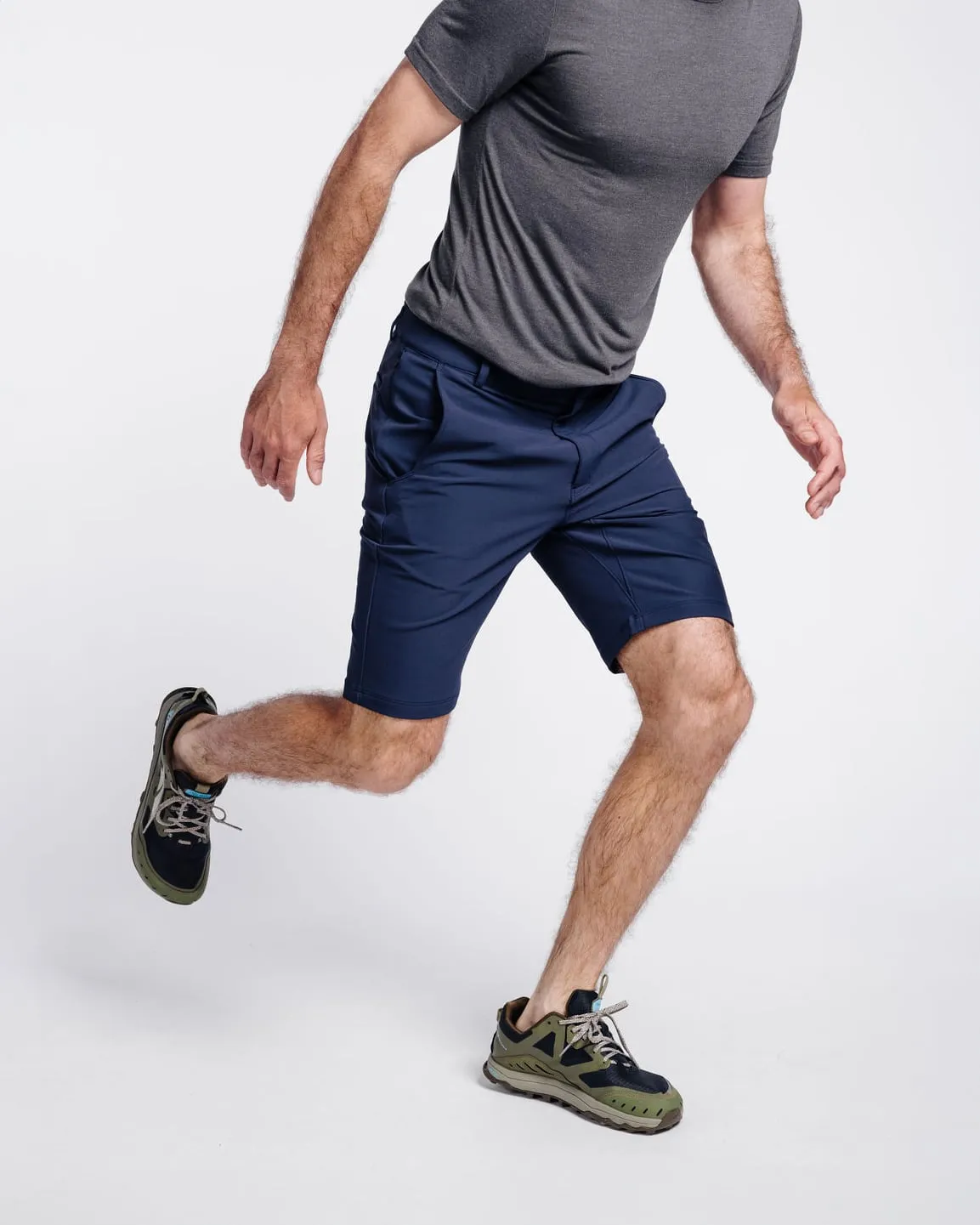 Daily Driver Shorts - Navy sold by TEREN Designs product image thumbnail 5