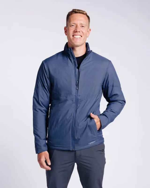 Daily Driver Puffy Jacket sold by TEREN Designs