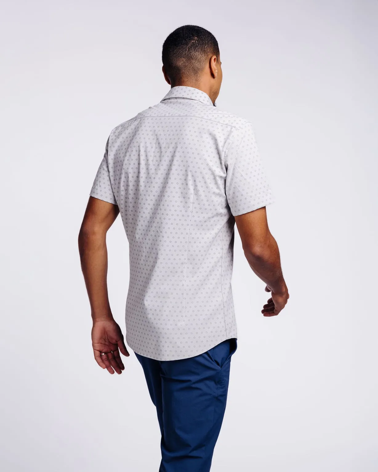 Daily Driver Shirt - Cement Grey Gears sold by TEREN Designs product image thumbnail 4