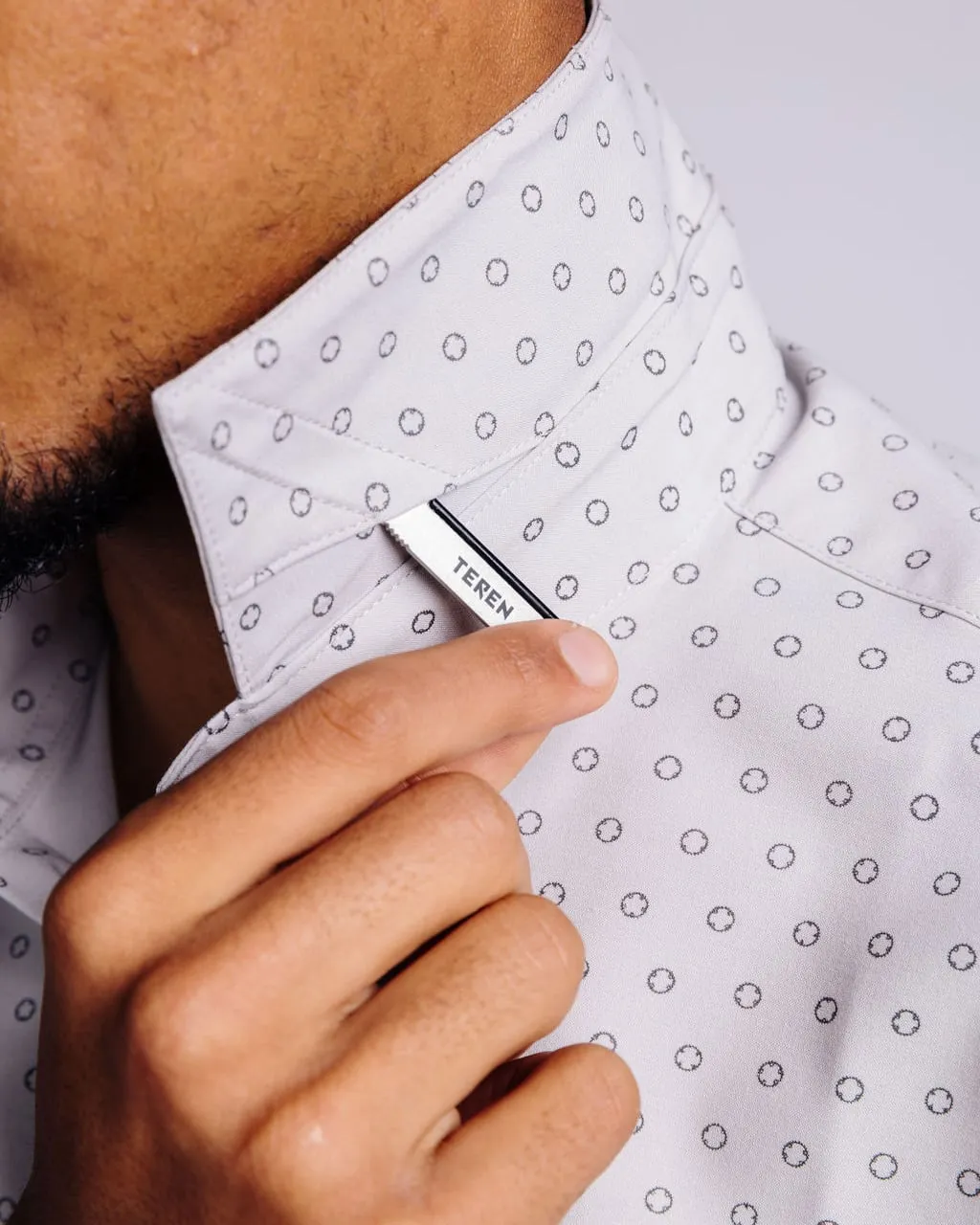 Daily Driver Shirt - Cement Grey Gears sold by TEREN Designs product image thumbnail 5