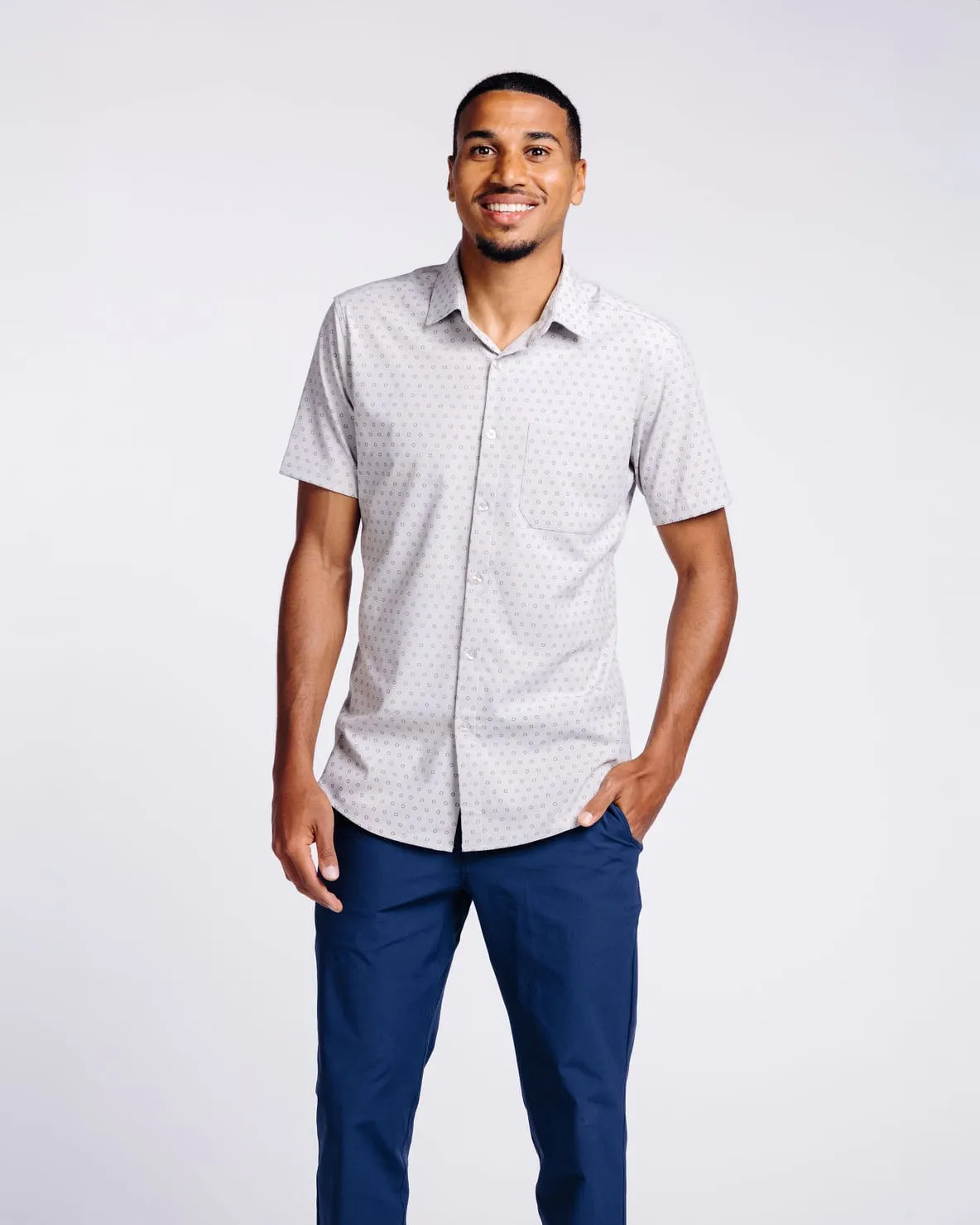 Daily Driver Shirt - Cement Grey Gears sold by TEREN Designs