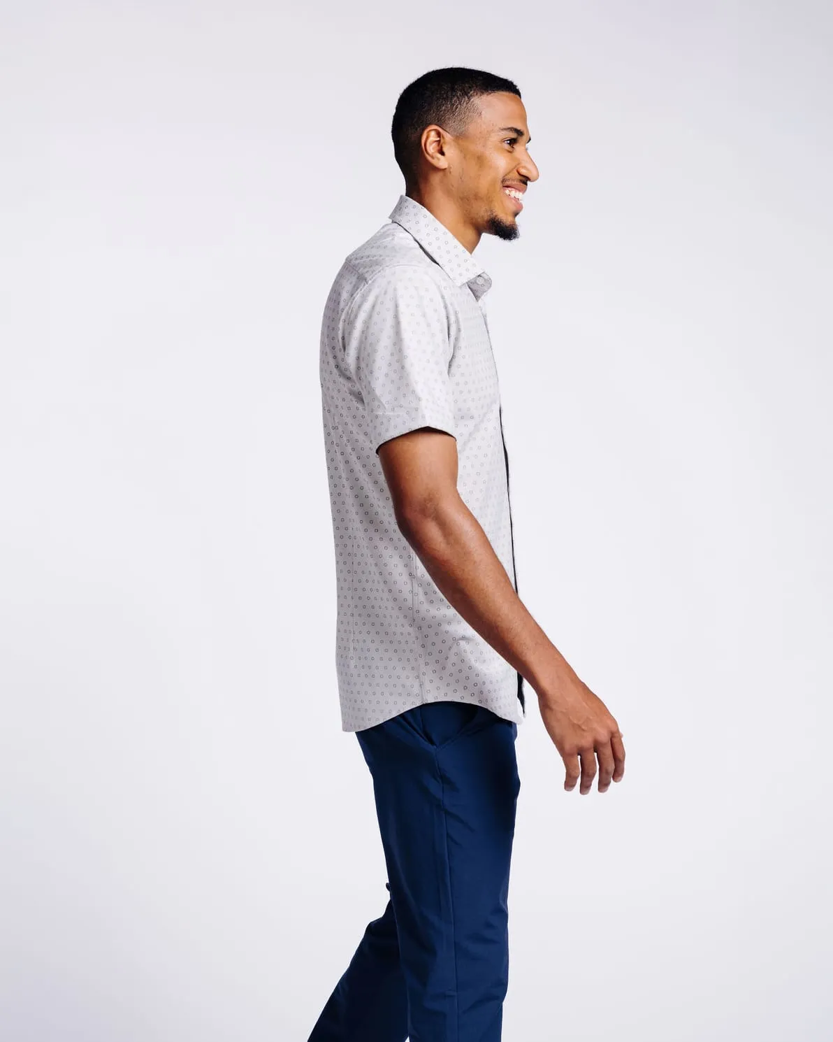 Daily Driver Shirt - Cement Grey Gears sold by TEREN Designs product image thumbnail 3