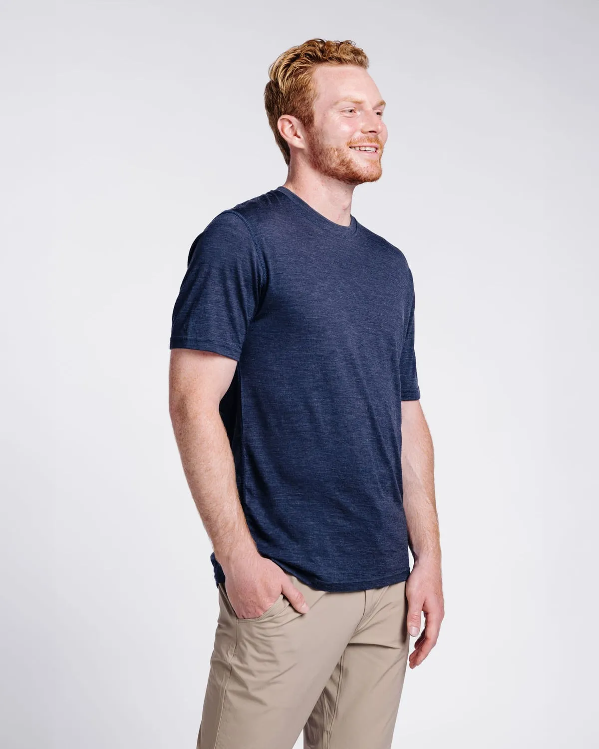Traveler Tee - Navy sold by TEREN Designs product image thumbnail 5
