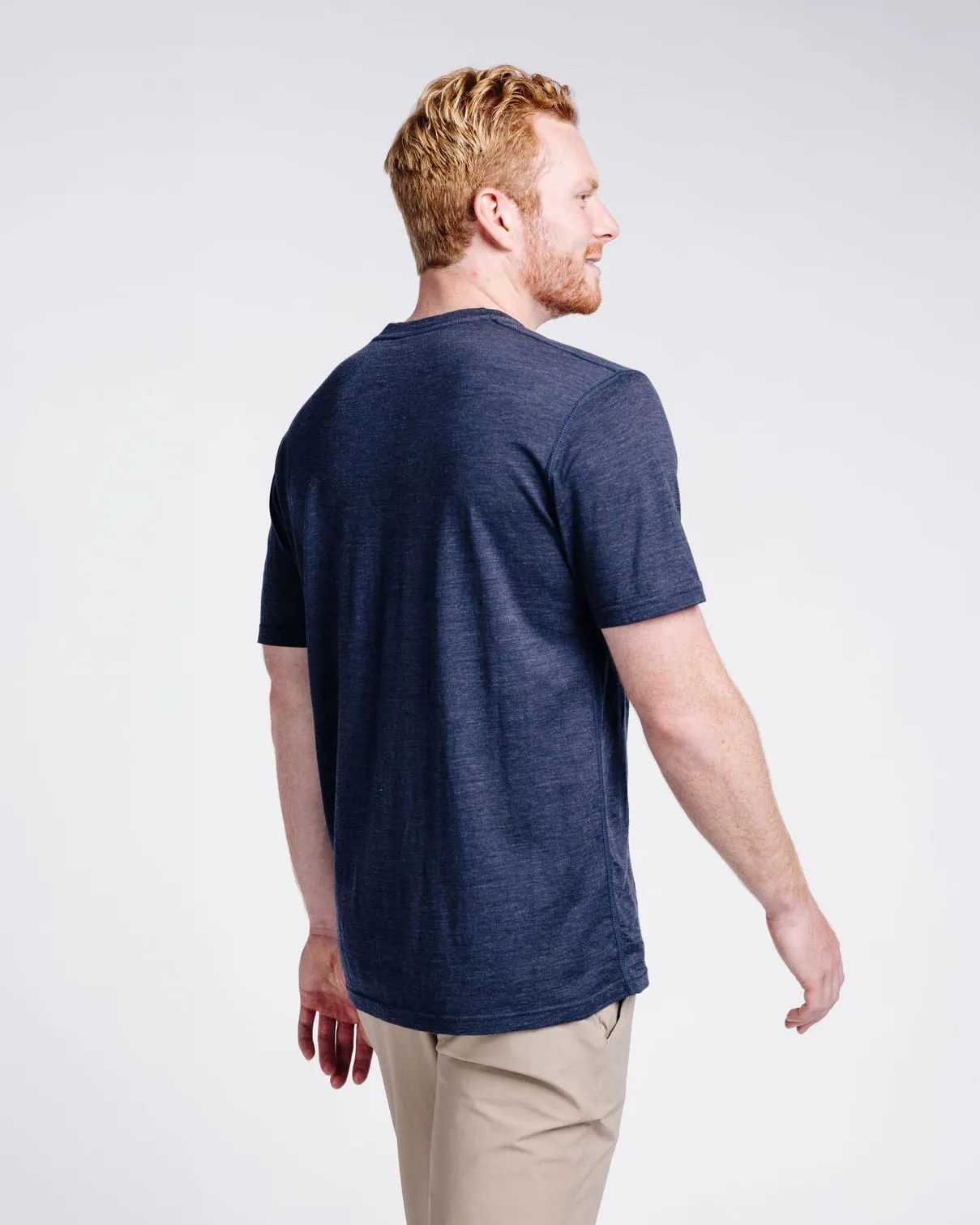 Traveler Tee - Navy sold by TEREN Designs product image thumbnail 3