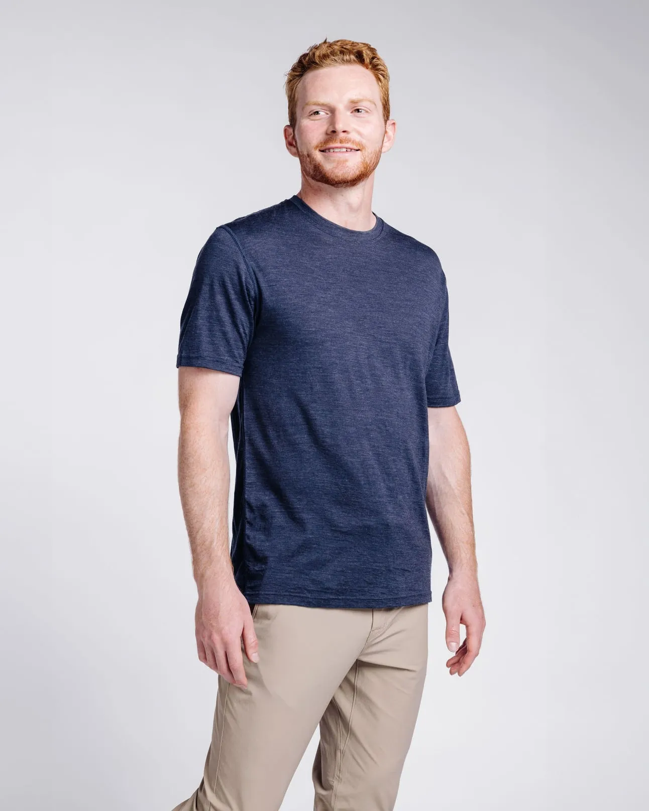 Traveler Tee - Navy sold by TEREN Designs
