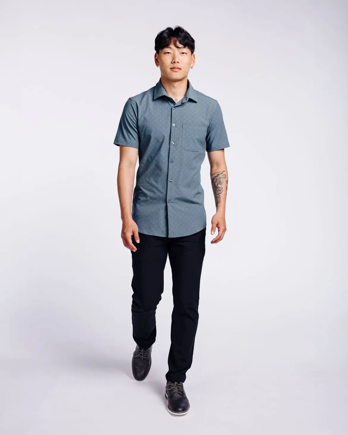 Daily Driver Shirt - Glacier Green Axes sold by TEREN Designs product image thumbnail 2