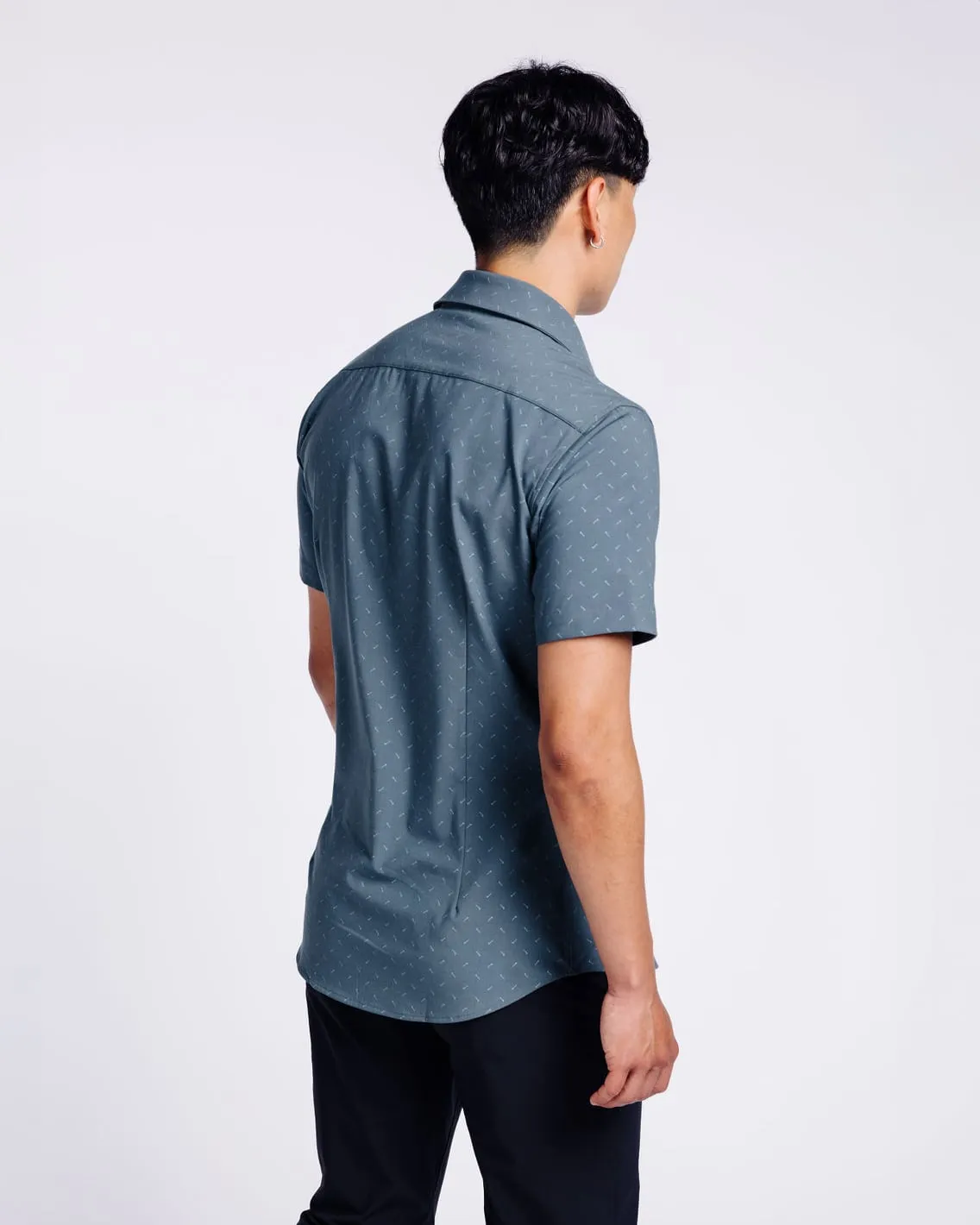Daily Driver Shirt - Glacier Green Axes sold by TEREN Designs product image thumbnail 4