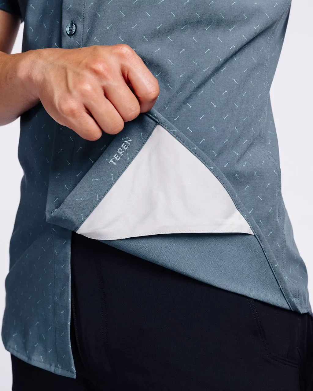 Daily Driver Shirt - Glacier Green Axes sold by TEREN Designs product image thumbnail 5