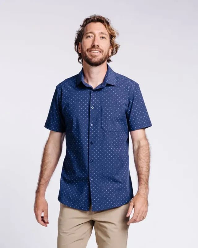 Daily Driver Shirt - Navy Kayaks sold by TEREN Designs