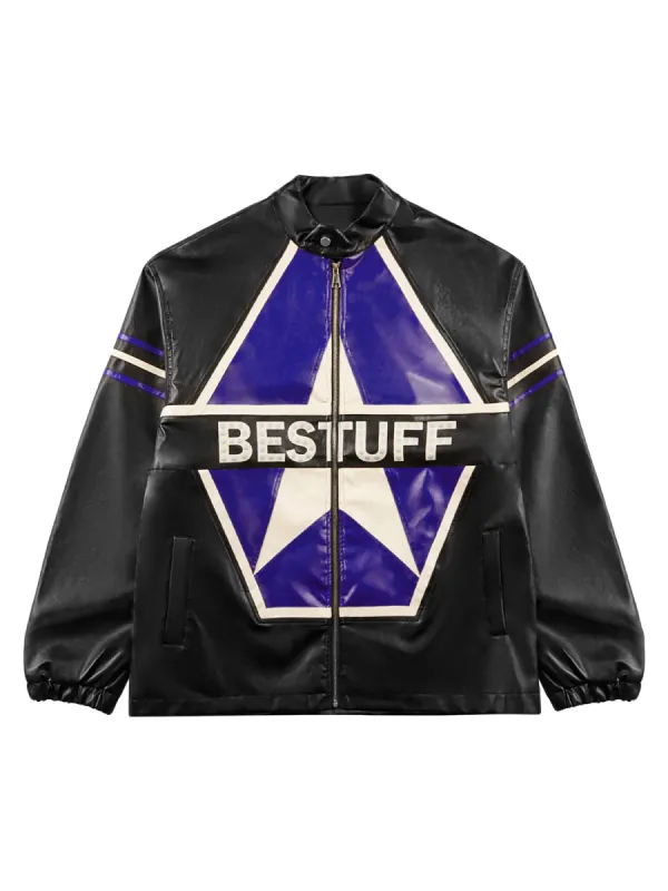 Thesupermade High Street Biker Jacket sold by Thesupermade