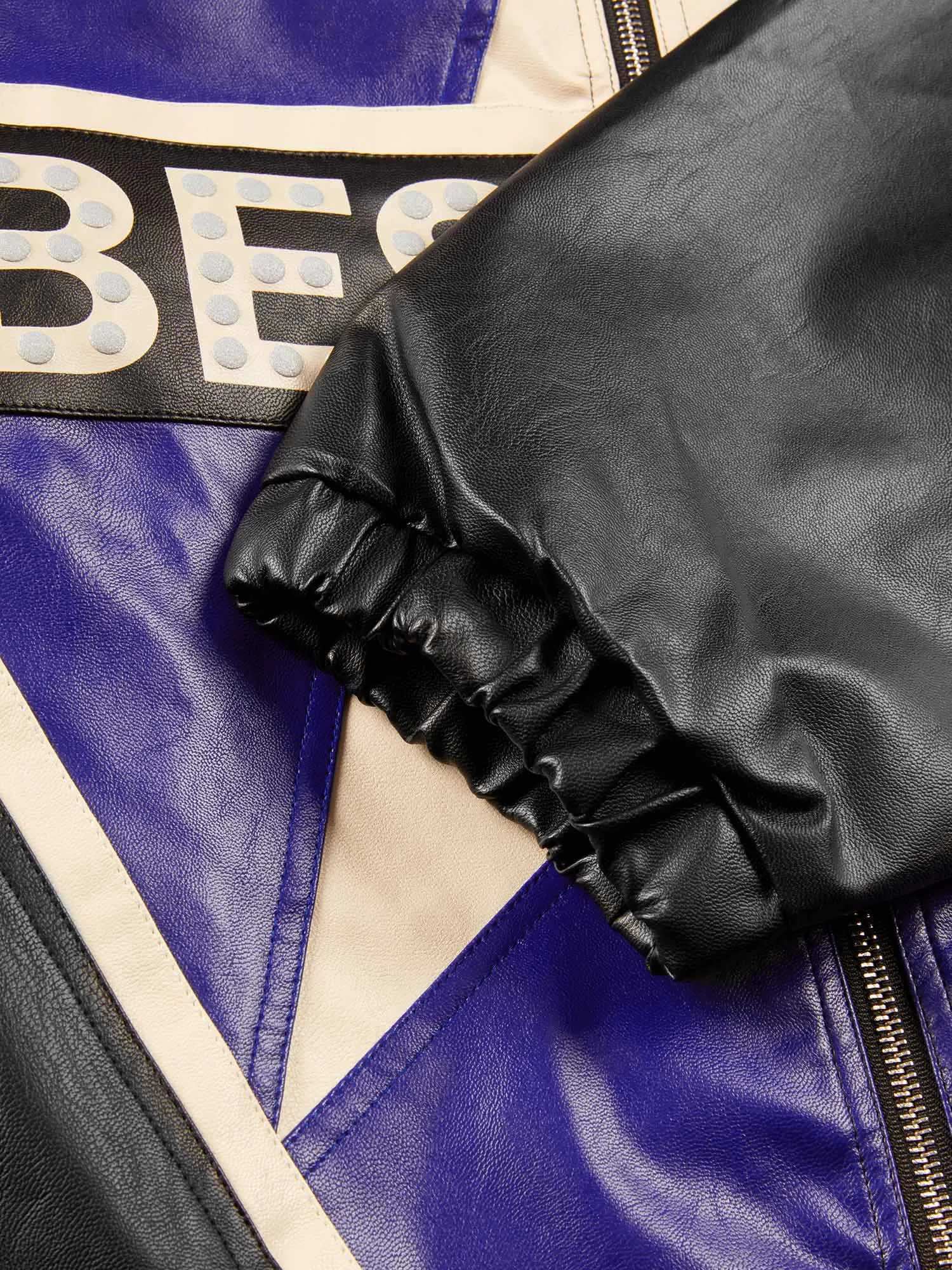 Thesupermade High Street Biker Jacket sold by Thesupermade product image thumbnail 5