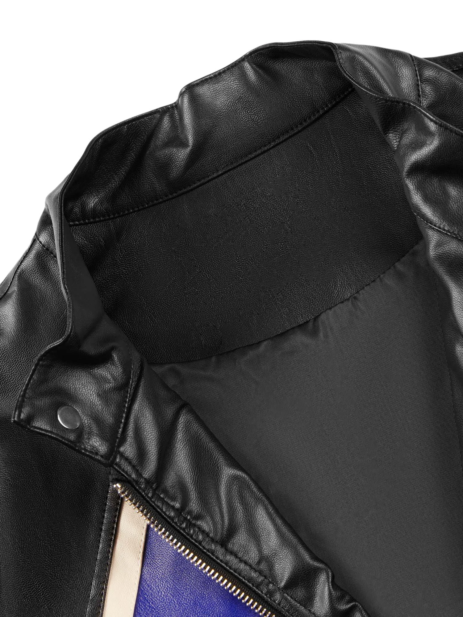 Thesupermade High Street Biker Jacket sold by Thesupermade product image thumbnail 4