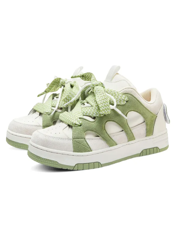 Thesupermade Street Rap Chunky Sole Sneakers sold by Thesupermade