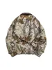 Thesupermade American Retro Leaf Print Jacket sold by Thesupermade