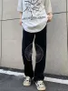Thesupermade American High Street Embroidered Design Jeans sold by Thesupermade