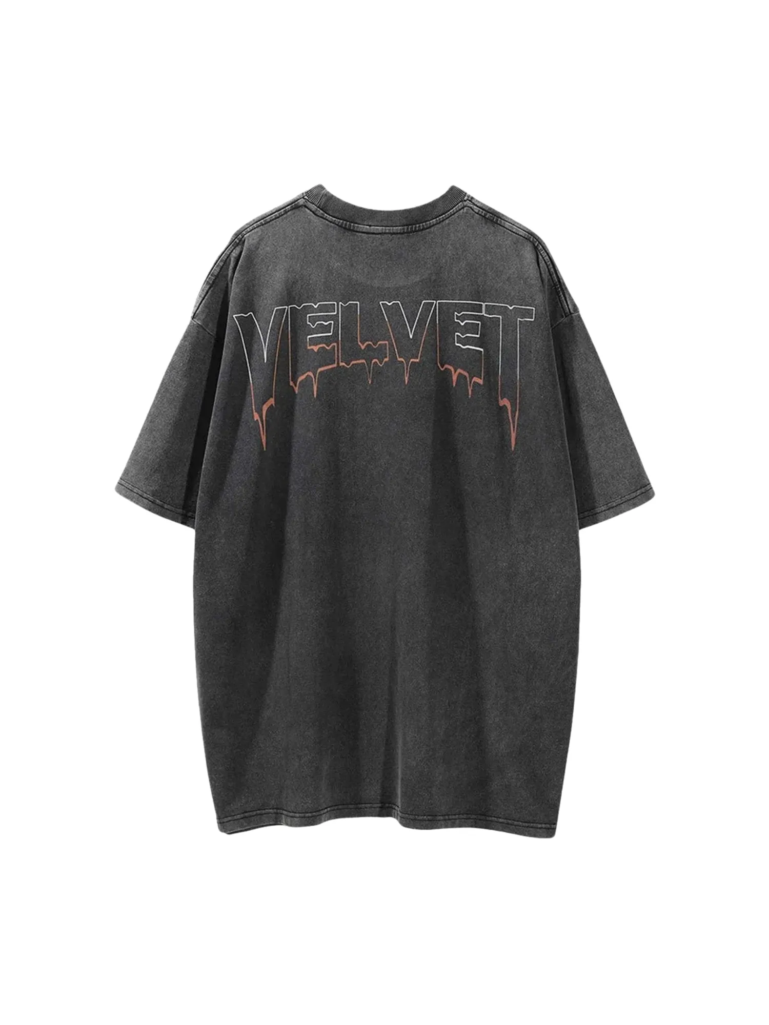 Thesupermade Character Printed Washed & Aged T-Shirt - 2055 sold by Thesupermade product image thumbnail 2