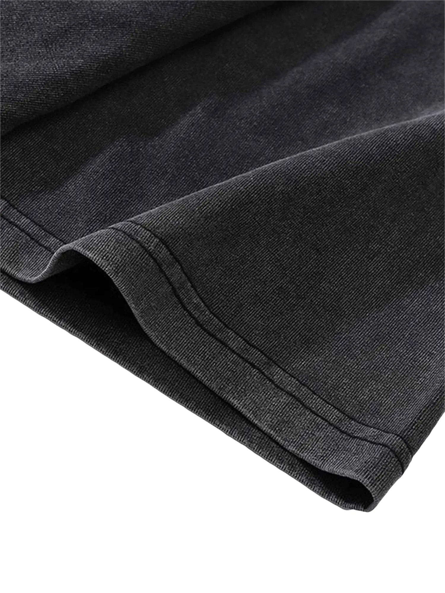 Thesupermade Character Printed Washed & Aged T-Shirt - 2055 sold by Thesupermade product image thumbnail 3