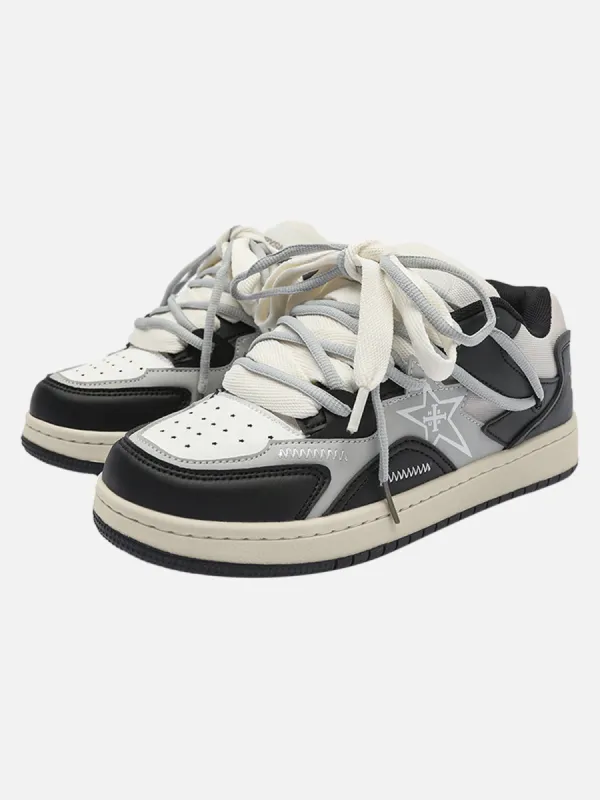 Thesupermade Trendy And Versatile Niche Star Sneakers sold by Thesupermade